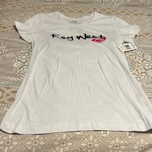 ROXY Key West T shirt NWT XL